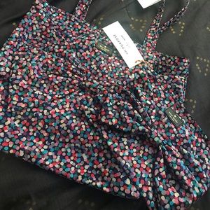 Colorful Kate Space Tote and Clutch